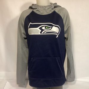 Nike Seattle Seahawks Womens Hoodie size medium Therma-Fit
